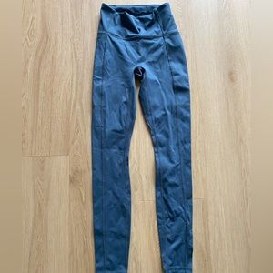 Fabletics Slate Blue Leggings